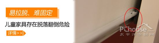 結構安全不合格率33% 兒童家具何時安全